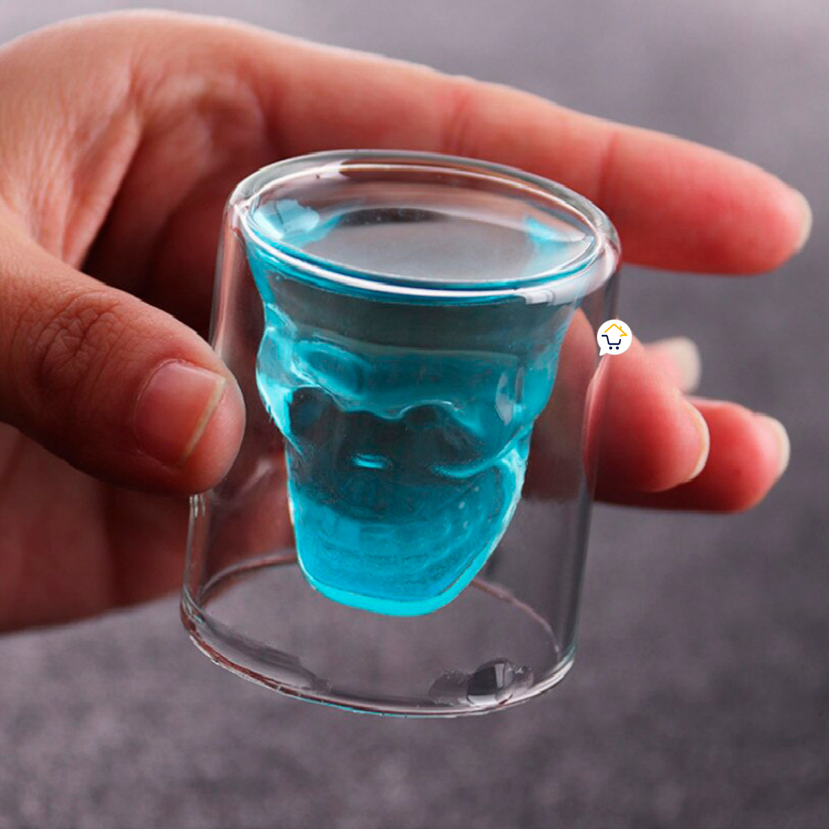 Miniatura 2 de Copa Calavera 3D 25Ml Copa VC3D25M